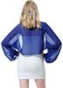 JOIZPAPA 2 Pack Women Long Sleeve Arm Sleeves UV Protection Shawl Sun Protection Shawl for Golf and Outdoor Sports view 4