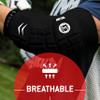 G-Form Unhinged Lacrosse Arm Pads - Breathable & Flexible Padded Arm Guards for Men - Machine Washable Lacrosse Elbow Pads - Black, Adult XL view 3