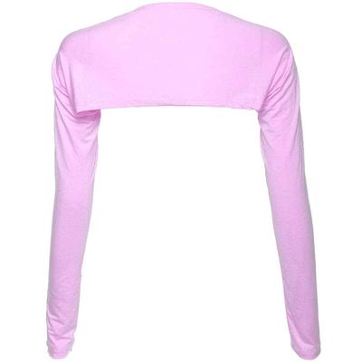 JOIZPAPA Women UV Protection Sun Protection Sleeve Shawl Anti-UV Golf Cooling Shawl Arm Sleeves for Golf and Outdoor Sports