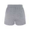 JOFOW Womens Summer Casual Print Shorts Lightweight Comfy Pajama Shorts Elastic White Sliding Shorts Softball Women (Grey, L) view 3