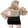 JOIZPAPA 2 Pack Women Long Sleeve Arm Sleeves UV Protection Shawl Sun Protection Shawl for Golf and Outdoor Sports view 3