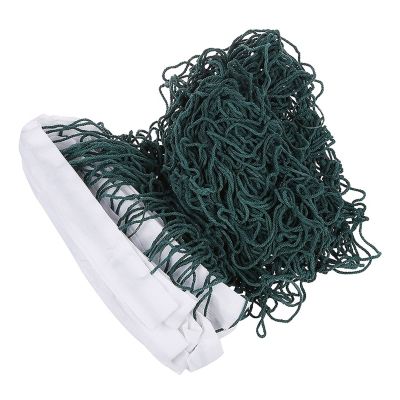 ZZSRJ Standard Size Volleyball Net Training Badminton Net Replacement 950 X 80 Cm (Color : Green, Size : One)