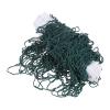 ZZSRJ Standard Size Volleyball Net Training Badminton Net Replacement 950 X 80 Cm (Color : Green, Size : One) view 2