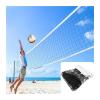 ZZSRJ Universal 9.5x1m Volleyball Net Beach Volleyball Net (Color : Black, Size : One) view 2