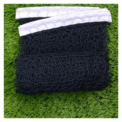 ZZSRJ Professional Training Mesh Badminton Net Sports Net Outdoor Badminton Tennis Volleyball Net Replacement 6.2 * 0.64M (Color : Green)