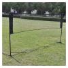 ZZSRJ Professional Training Mesh Badminton Net Sports Net Outdoor Badminton Tennis Volleyball Net Replacement 6.2 * 0.64M (Color : Green) view 4