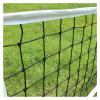 ZZSRJ 1 Piece Universal 9.5x1m Volleyball Net Material Beach Volleyball Net (Color : Black, Size : One) view 4