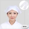 Chef Barista Hat Women Waitress Baker Triangular Hair Bandanna Adjustable Cook Uniform Turban Kitchen Restaurant Skull Cap view 2