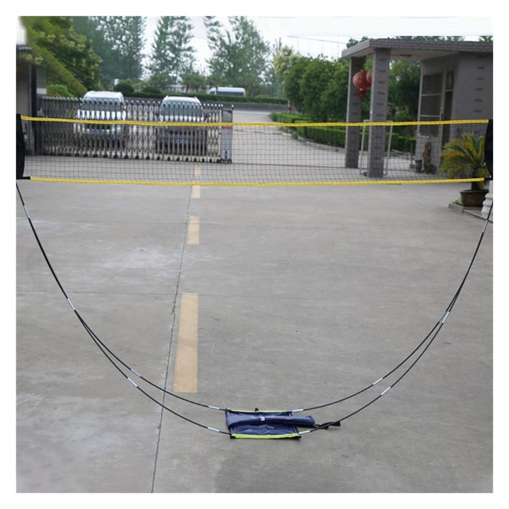 ZZSRJ 3M Portable Badminton Net Tennis Volleyball Training Square Net Tennis Net Square Shuttlecock Net (Color : 300x150cm)