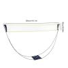 ZZSRJ 3M Portable Badminton Net Tennis Volleyball Training Square Net Tennis Net Square Shuttlecock Net (Color : 300x150cm) view 3