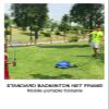 ZZSRJ 3M Portable Badminton Net Tennis Volleyball Training Square Net Tennis Net Square Shuttlecock Net (Color : 300x150cm) view 4
