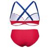 ebossy Women's 2 Piece US Flag Bikini Swimwear Set Adjustable Strap Indenpendence Day Obersized Beach Swimsuits (12, Flag view 3