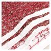 ZZSRJ Professional Training Square Net Standard Badminton Net Sports Volleyball Training Portable Quick Entry Tennis (Color : Red) view 4