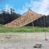 YHBZ Camo Net Reinforce,Army Camouflage Netting,Quick Dry Camo Tarp,Duck Blind,Army Sunshade Mesh,Lightweight Durable,for Hunting,Camping,Car Cover and Outdoor,5x6m(16 * 20ft) view 1