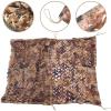 YHBZ Camo Net Reinforce,Army Camouflage Netting,Quick Dry Camo Tarp,Duck Blind,Army Sunshade Mesh,Lightweight Durable,for Hunting,Camping,Car Cover and Outdoor,5x6m(16 * 20ft) view 2