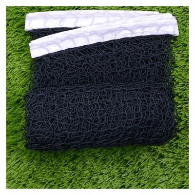 ZZSRJ Professional Training Mesh Standard Badminton Net Sports Net Outdoor Tennis Volleyball Net Replacement 6.2 * 0.64M (Color : Green)