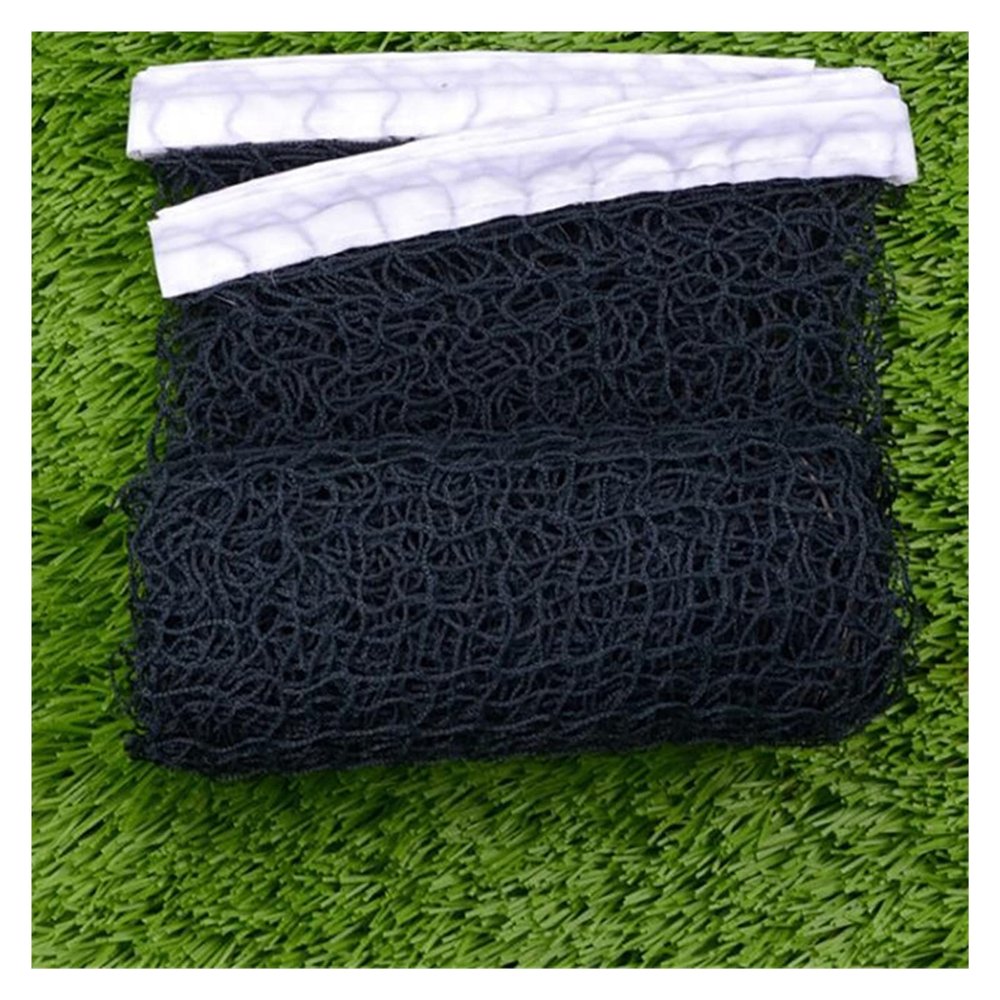 ZZSRJ Professional Training Mesh Standard Badminton Net Sports Net Outdoor Tennis Volleyball Net Replacement 6.2 * 0.64M (Color : Green)