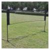 ZZSRJ Professional Training Mesh Standard Badminton Net Sports Net Outdoor Tennis Volleyball Net Replacement 6.2 * 0.64M (Color : Green) view 2