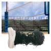 ZZSRJ Beach Volleyball Net Sporting Goods Volleyball Net Foldable Strong Foldable Strong Polyester Volleyball Net (Color : Black, Size : One) view 2