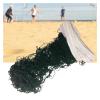 ZZSRJ Beach Volleyball Net Sporting Goods Volleyball Net Foldable Strong Foldable Strong Polyester Volleyball Net (Color : Black, Size : One) view 4