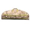 Silfrae Compound Bow Case Soft Bow Padded Case Light-Weight Bow Carry Bag with Arrow Pocket (Python Brown, L) view 2