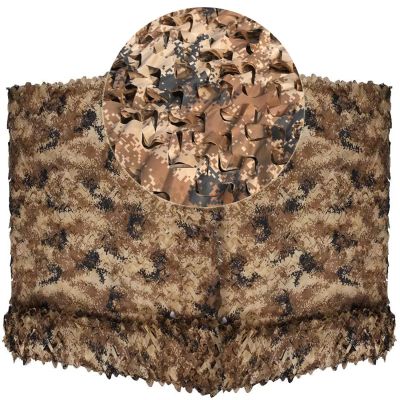 YHBZ Hunting Camo Net Blind,Camouflage Netting,Party Decorations Camouflage Oxford Fabric,for Camping,Military,Shooting,Outdoor Sunshade Nets,Car Sunblock Covers,3x5(10 * 16ft)