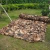 YHBZ Hunting Camo Net Blind,Camouflage Netting,Party Decorations Camouflage Oxford Fabric,for Camping,Military,Shooting,Outdoor Sunshade Nets,Car Sunblock Covers,3x5(10 * 16ft) view 2