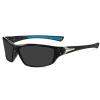 willochra Full Lens polarized Reading Sunglasses for Men's & Women Retro Outdoor Cycling Driving Sports Readers UV Protection Lens (black blue, 0, multiplier_x) view 2