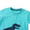 Urtrend Little Boys' Baby Toddler Kids Cotton Summer T-Shirt Shorts Set(4T,Blue3) view 3