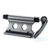 CXOYLL Bike Block Fork Mount w/Quick-Release Lever, Aluminum Alloy Bicycle Front Fork Fixed Clip Luggage Rack for Truck Bed/Trailer/Van, Vertical or Horizontal Mounted (Silver) view 1