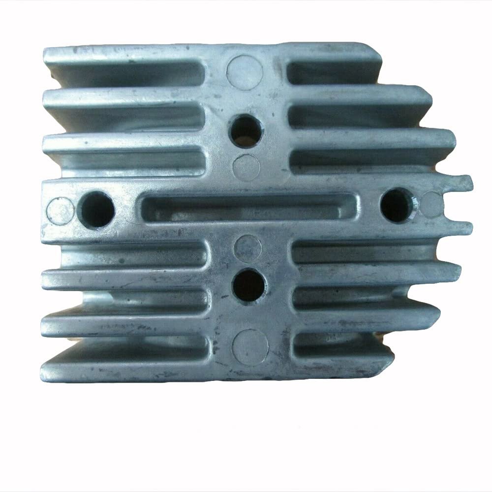 New Marine Boat Anode Part 18-6066 Replaces 43994A2 for Mercruiser Mercury Outboard Motor (Zinc alloy)