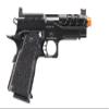 Lancer Tactical Airsoft Pistol STRYK Hi-Capa 5.1/4.3 Full Metal Gas Blowback 330 FPS (W/Red Dot Mount, Black, Hi-Capa 4.3) view 1