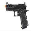 Lancer Tactical Airsoft Pistol STRYK Hi-Capa 5.1/4.3 Full Metal Gas Blowback 330 FPS (W/Red Dot Mount, Black, Hi-Capa 4.3) view 2