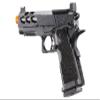 Lancer Tactical Airsoft Pistol STRYK Hi-Capa 5.1/4.3 Full Metal Gas Blowback 330 FPS (W/Red Dot Mount, Black, Hi-Capa 4.3) view 3