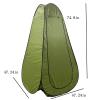 INTSUPERMAI Dome Tent Fish Tent Fishing Shelter Waterproof Camping Tent with Bag view 2