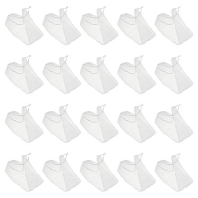 100pcs Disposable Underwear Women Spa T Thong Underwear Nonwoven Thong Panties Beach Bikini Panties for Women Spray Tanning Wraps Disposable White t Back Thong