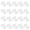 100pcs Disposable Underwear Women Spa T Thong Underwear Nonwoven Thong Panties Beach Bikini Panties for Women Spray Tanning Wraps Disposable White t Back Thong view 1
