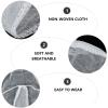 100pcs Disposable Underwear Women Spa T Thong Underwear Nonwoven Thong Panties Beach Bikini Panties for Women Spray Tanning Wraps Disposable White t Back Thong view 2