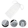 100pcs Disposable Underwear Women Spa T Thong Underwear Nonwoven Thong Panties Beach Bikini Panties for Women Spray Tanning Wraps Disposable White t Back Thong view 3