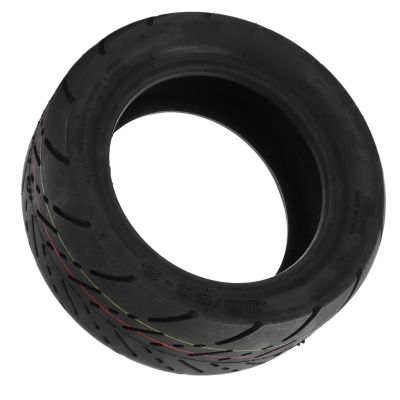 Vacuum Tubeless Electric Scooter Tire, 90/55-6 Premium Rubber Replacement Wheel, Shock Easy Install