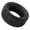 Vacuum Tubeless Electric Scooter Tire, 90/55-6 Premium Rubber Replacement Wheel, Shock Easy Install view 2