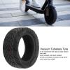 Vacuum Tubeless Electric Scooter Tire, 90/55-6 Premium Rubber Replacement Wheel, Shock Easy Install view 3