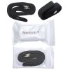 Seematn Web Football Belt 52 Inches Football Pants Belt D Ring Belts for Men Women Youth Boys Kids Girls(Black,2 Pcs) view 2