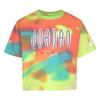Jordan Girl's MJ MVP All Over Print (Little Kids/Big Kids) Infrared LG (12-14 Big Kid) view 1