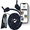 Flow Rope Exercise Jump Rope  500g (1.10lb) Weighted Flow Jump Rope for Cardio, Boxing, HIIT & Upper Body Fitness  Adjustable Double Woven Workout Rope for Men, Women, Beginners  Indoor & Outdoor Use view 1
