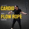 Flow Rope Exercise Jump Rope  500g (1.10lb) Weighted Flow Jump Rope for Cardio, Boxing, HIIT & Upper Body Fitness  Adjustable Double Woven Workout Rope for Men, Women, Beginners  Indoor & Outdoor Use view 2