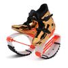 Kangaroo Jumping Shoes, Adult Teen Kids Fitness Sports Unisex Bounce Shoes, 3 Sizes (Color : Gold, Size : 42-44) view 1