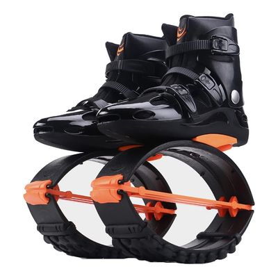 Kangaroo Jumping Shoes, Fitness Sports Adult Teen Bounce Shoes Anti Gravity Shoes (Color : A, Size : 26-27CM/10.2-10.6in)