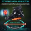 Kangaroo Jumping Shoes, Fitness Sports Adult Teen Bounce Shoes Anti Gravity Shoes (Color : A, Size : 26-27CM/10.2-10.6in) view 2