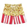 Aflyko Boys' Board Shorts American Popcorn Teens Swim Trunk Girls Beach Bathing Suit L view 1